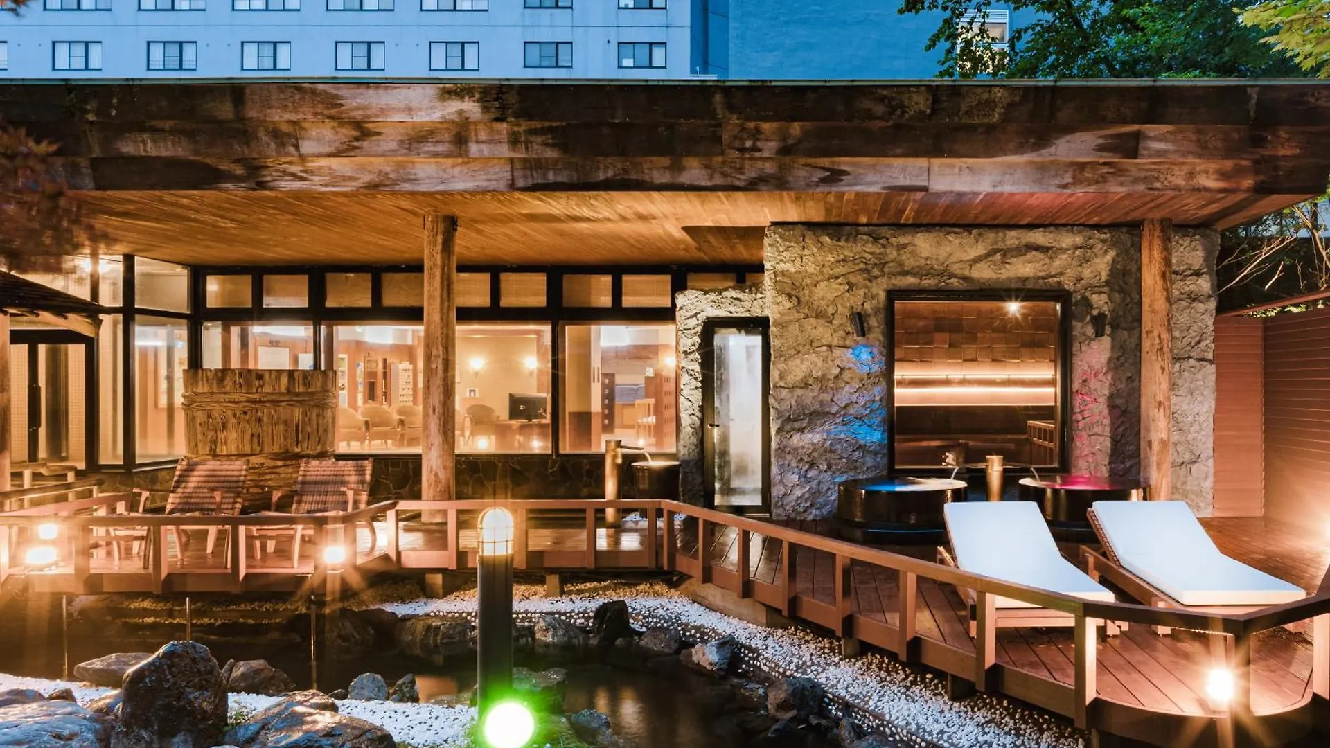 **** Ryokan Noboribetsu Grand Hotel Japonsko